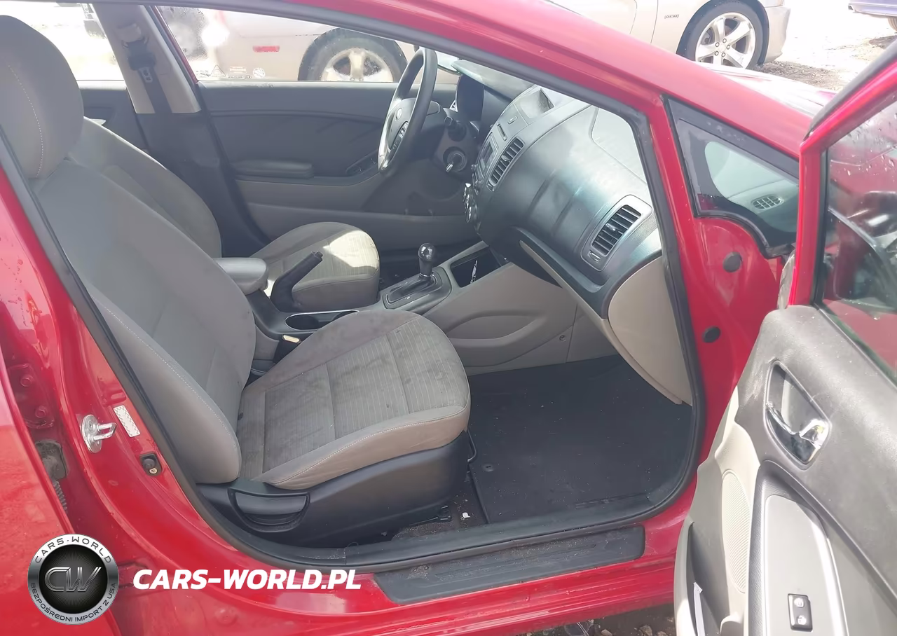 2015 Kia Forte Lx VIN:KNAFX4A60F5416316 - 5