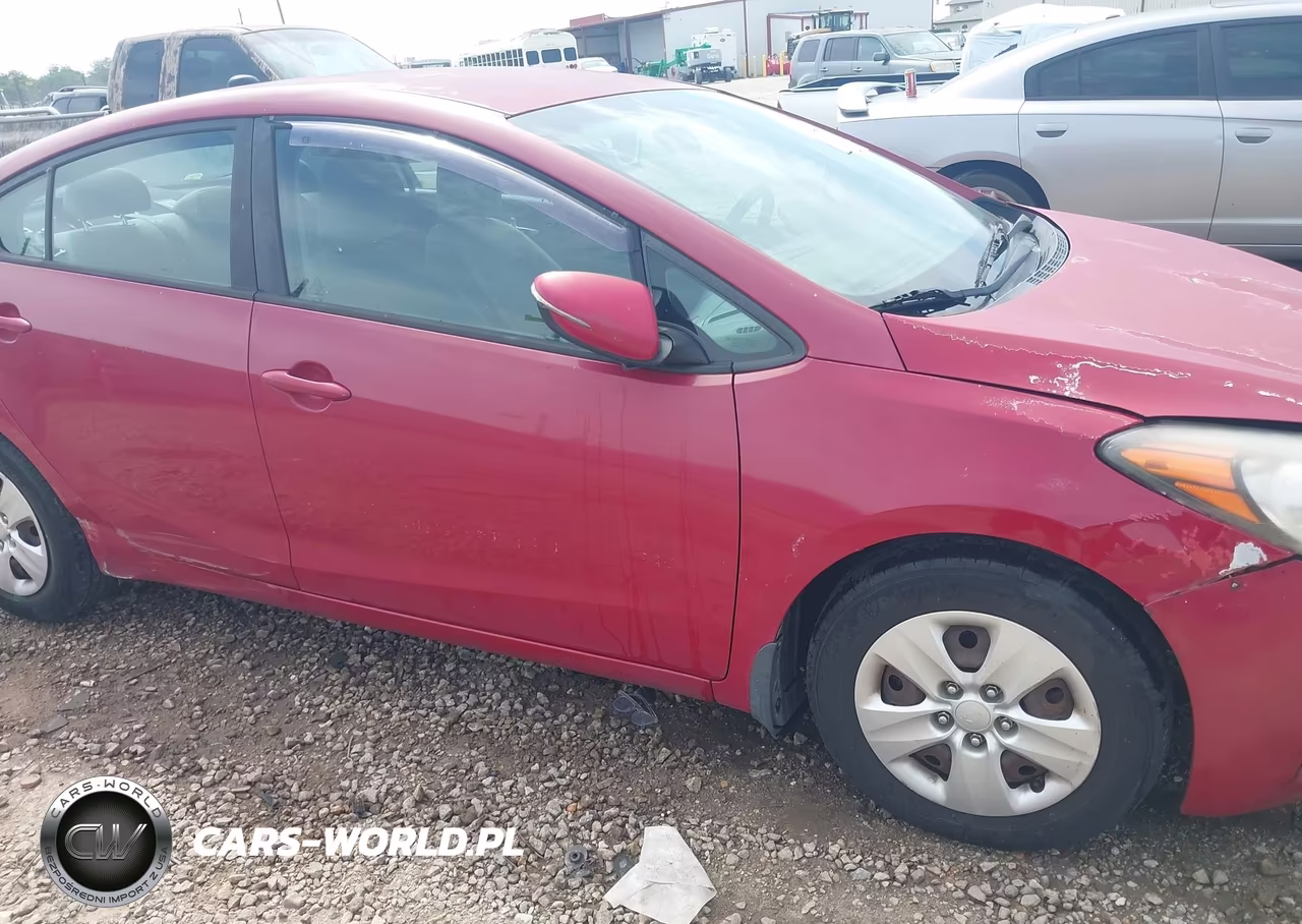2015 Kia Forte Lx VIN:KNAFX4A60F5416316 - 6