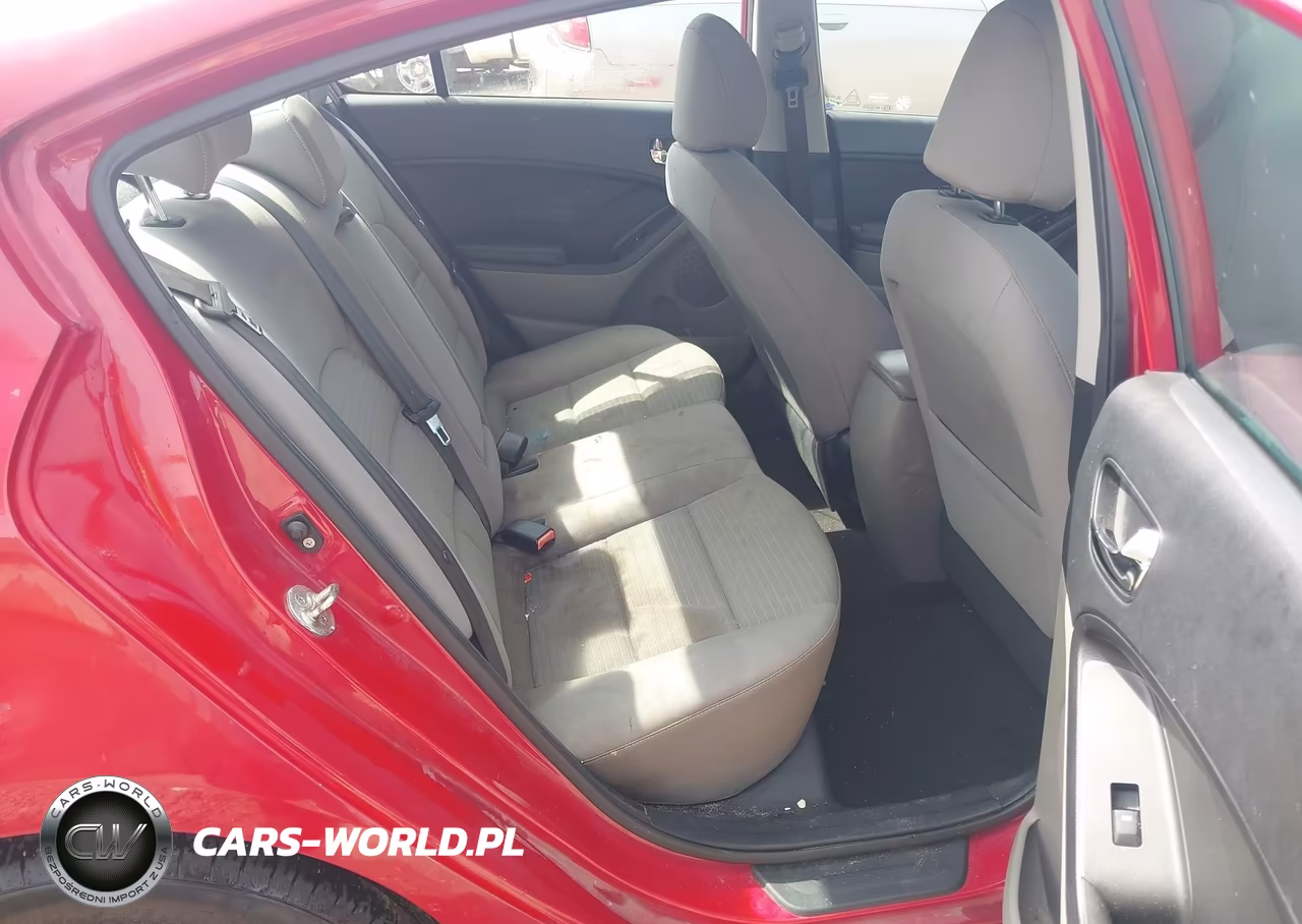2015 Kia Forte Lx VIN:KNAFX4A60F5416316 - 8