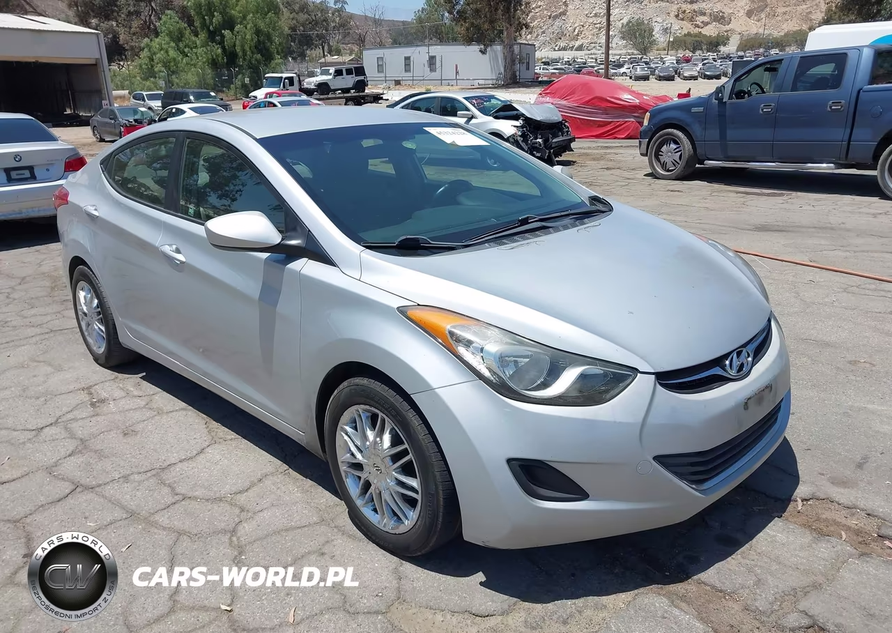 2011 Hyundai Elantra Gls