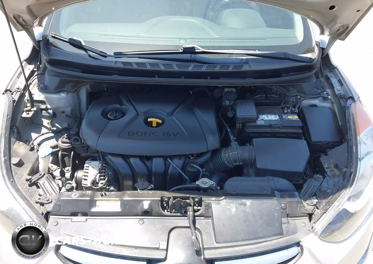 2011 Hyundai Elantra Gls VIN:5NPDH4AE0BH030309 - 10