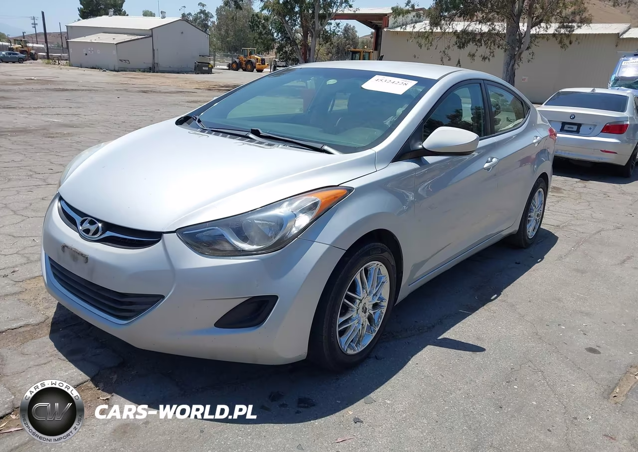 2011 Hyundai Elantra Gls VIN:5NPDH4AE0BH030309 - 2
