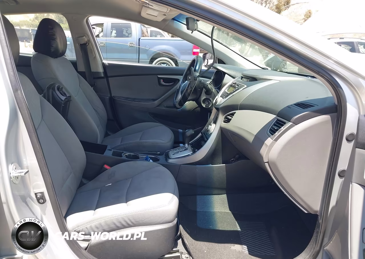 2011 Hyundai Elantra Gls VIN:5NPDH4AE0BH030309 - 5
