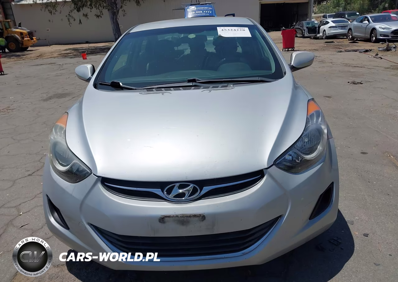 2011 Hyundai Elantra Gls VIN:5NPDH4AE0BH030309 - 6
