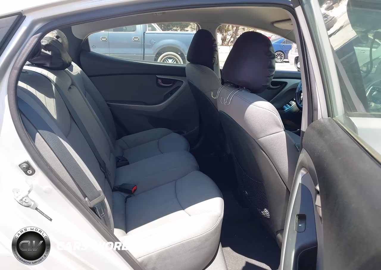 2011 Hyundai Elantra Gls VIN:5NPDH4AE0BH030309 - 8