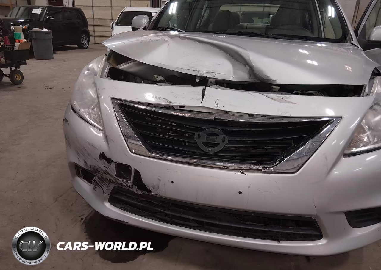 2014 Nissan Versa 1.6 Sv VIN:3N1CN7APXEL800577 - 13