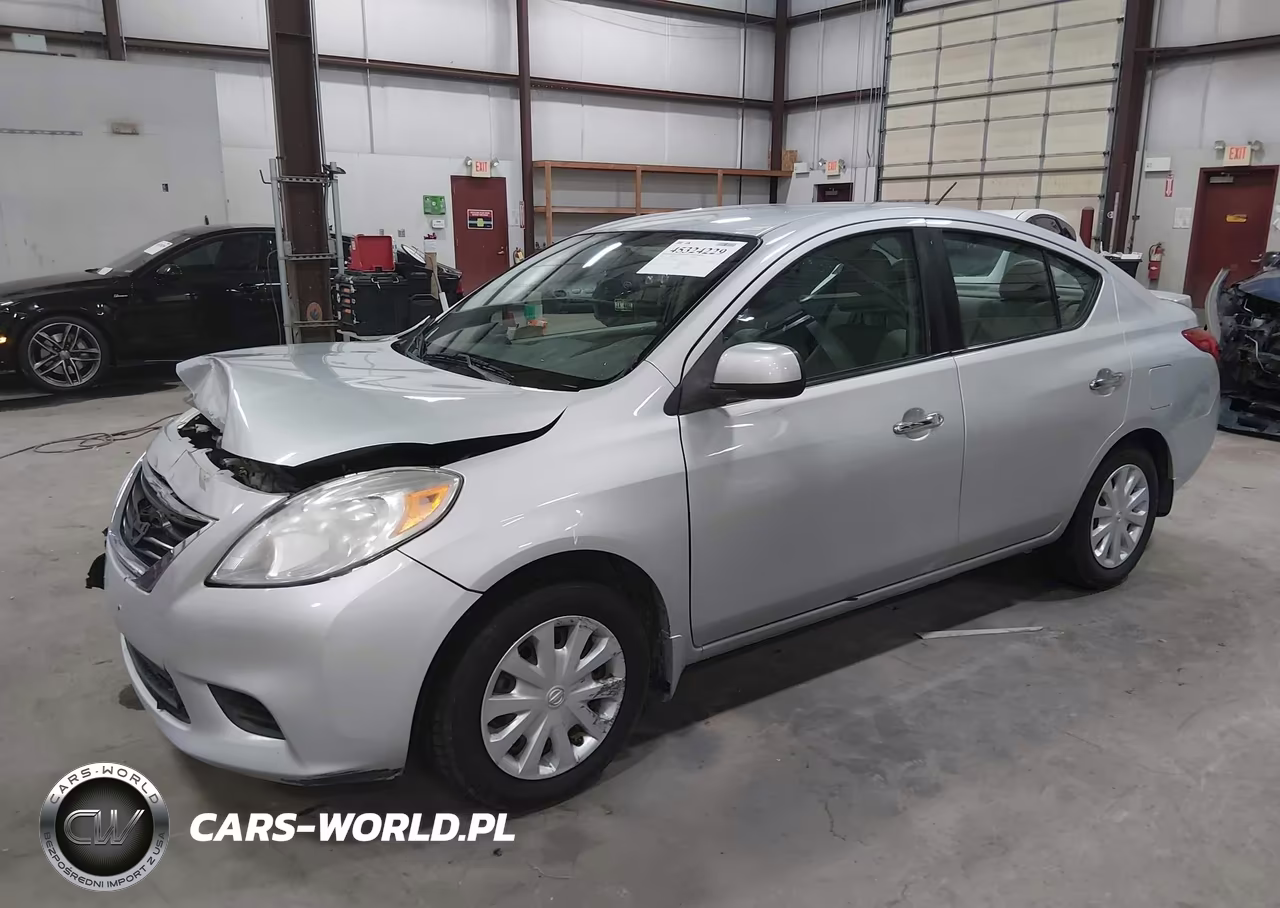 2014 Nissan Versa 1.6 Sv VIN:3N1CN7APXEL800577 - 2