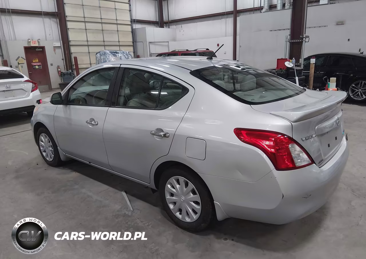 2014 Nissan Versa 1.6 Sv VIN:3N1CN7APXEL800577 - 3