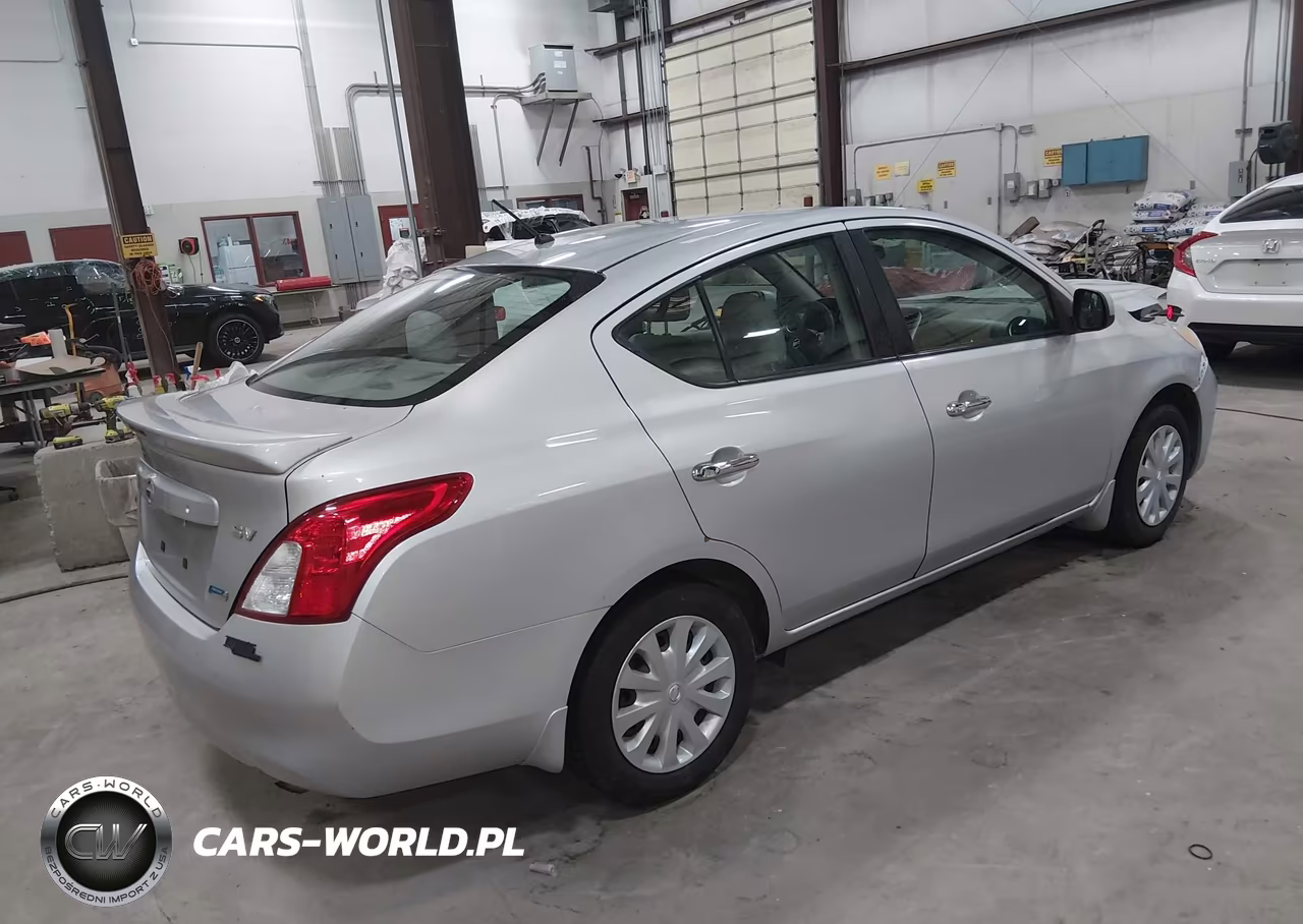 2014 Nissan Versa 1.6 Sv VIN:3N1CN7APXEL800577 - 4