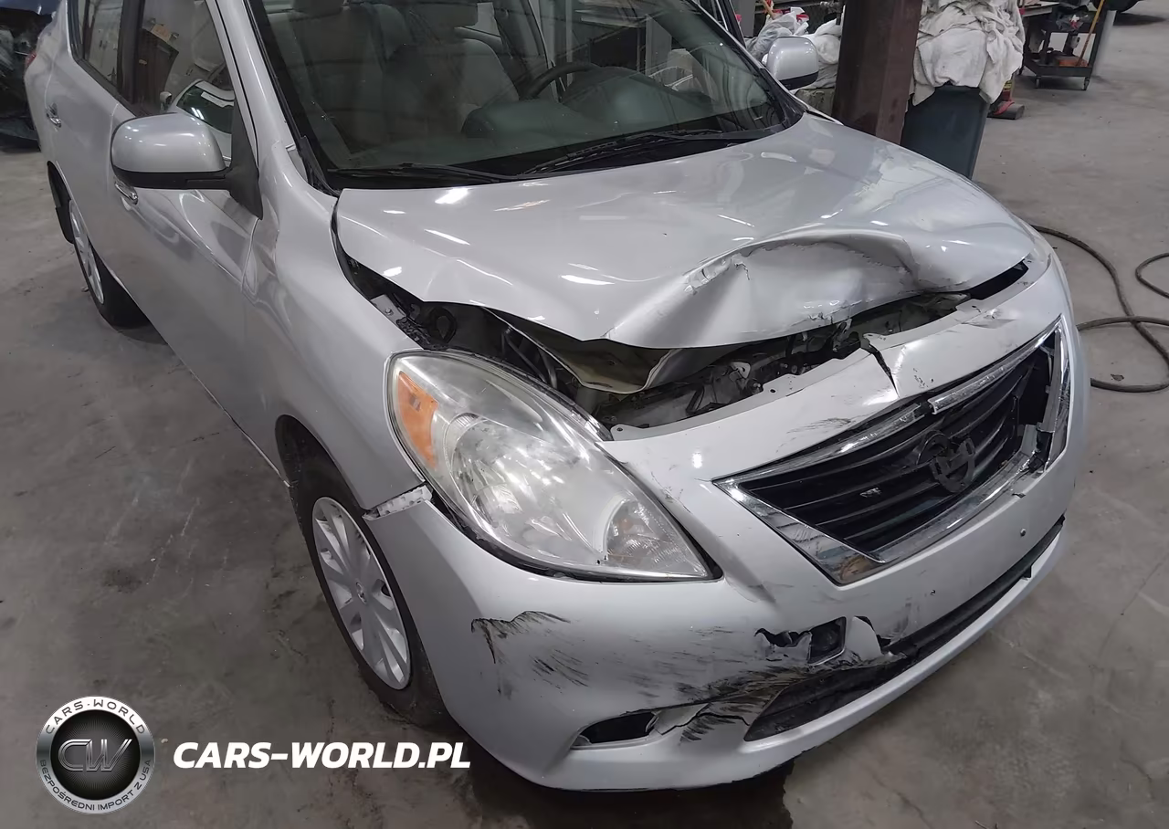 2014 Nissan Versa 1.6 Sv VIN:3N1CN7APXEL800577 - 6
