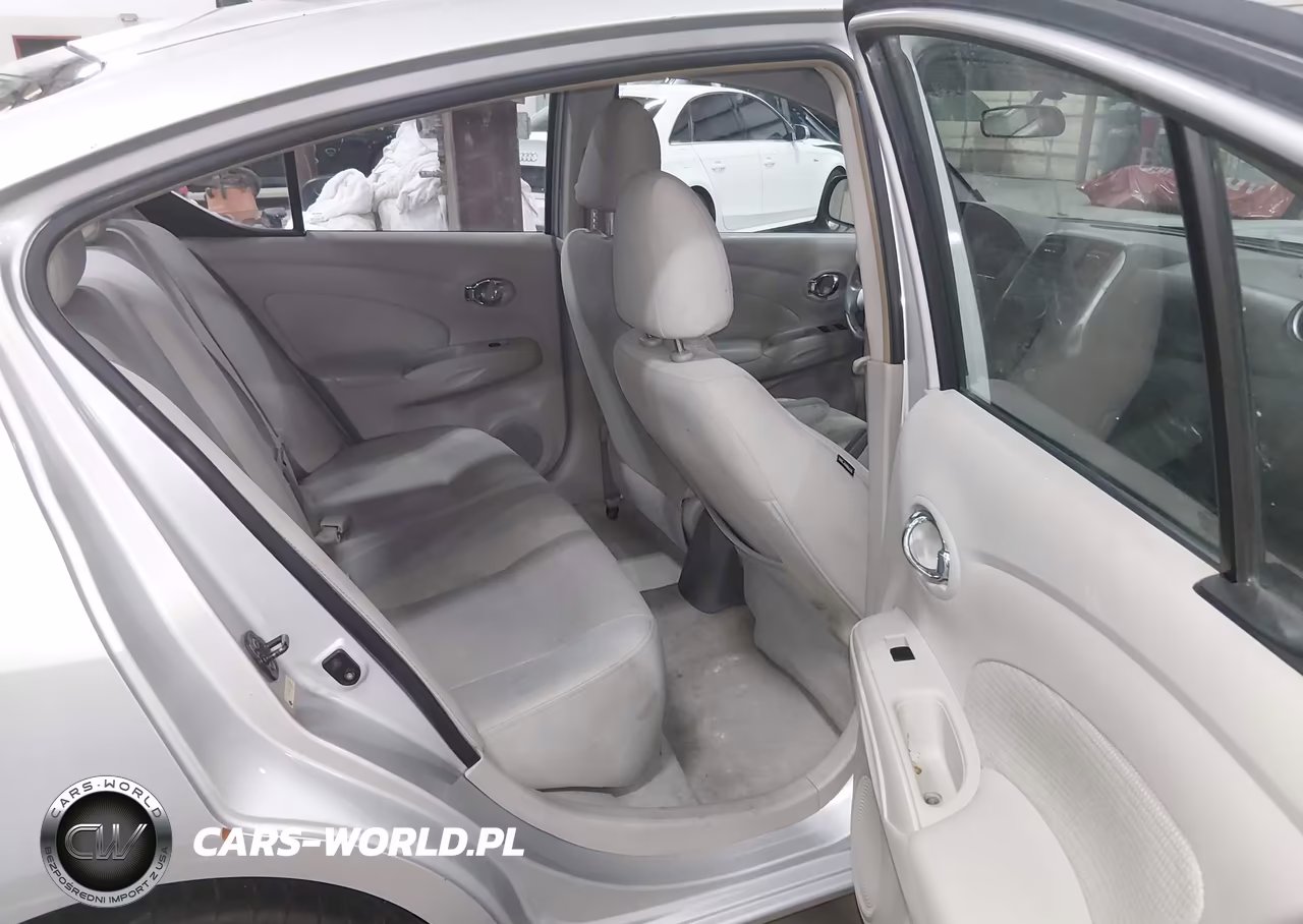 2014 Nissan Versa 1.6 Sv VIN:3N1CN7APXEL800577 - 8