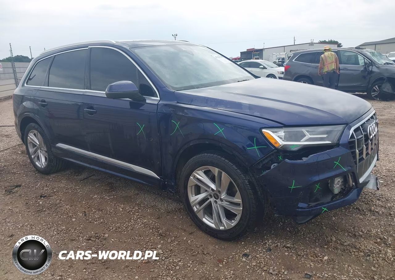 2022 Audi Q7 Premium Plus 55 Tfsi Quattro Tiptronic – zdjęcie 1 z 16