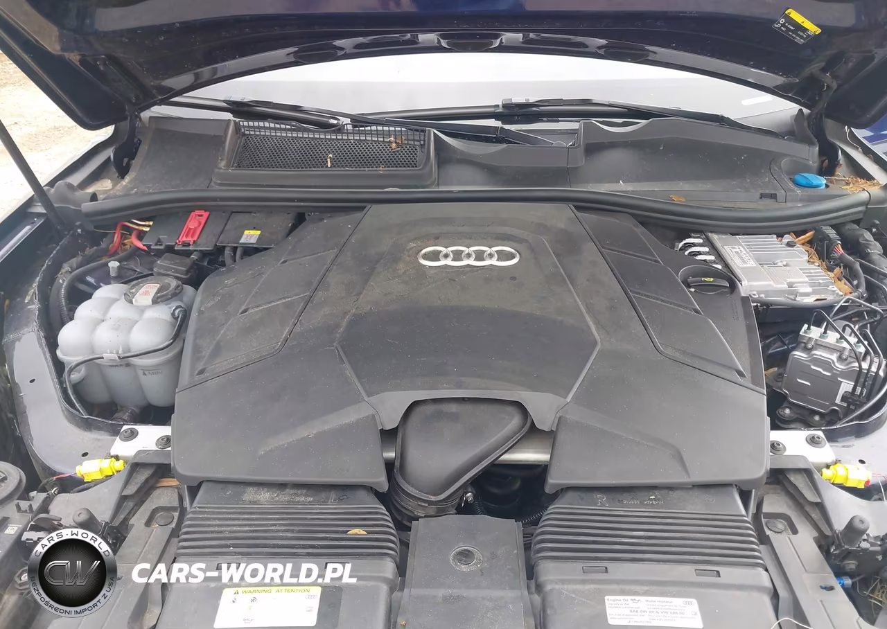 2022 Audi Q7 Premium Plus 55 Tfsi Quattro Tiptronic VIN:WA1LXBF77ND012066 - 10