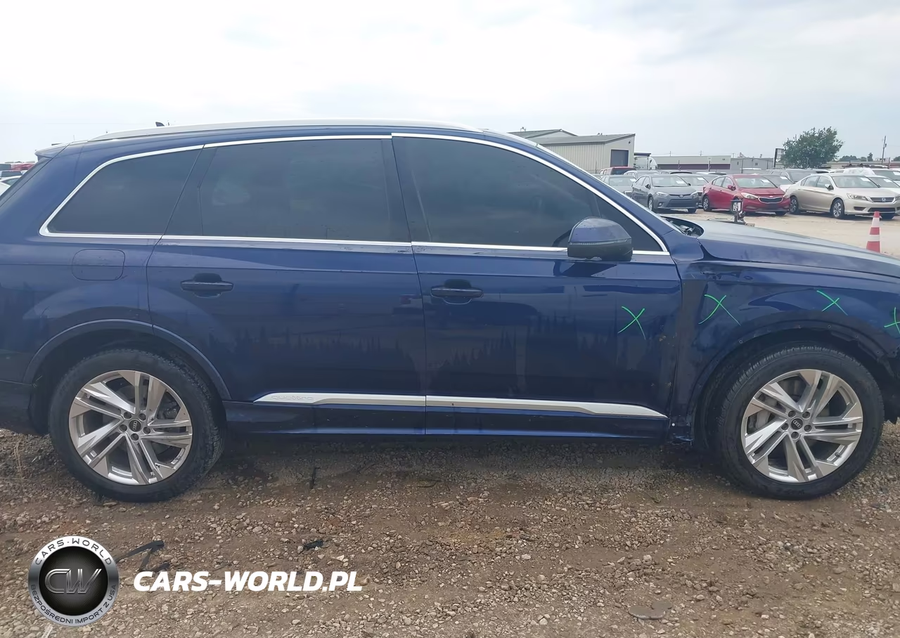 2022 Audi Q7 Premium Plus 55 Tfsi Quattro Tiptronic VIN:WA1LXBF77ND012066 - 13