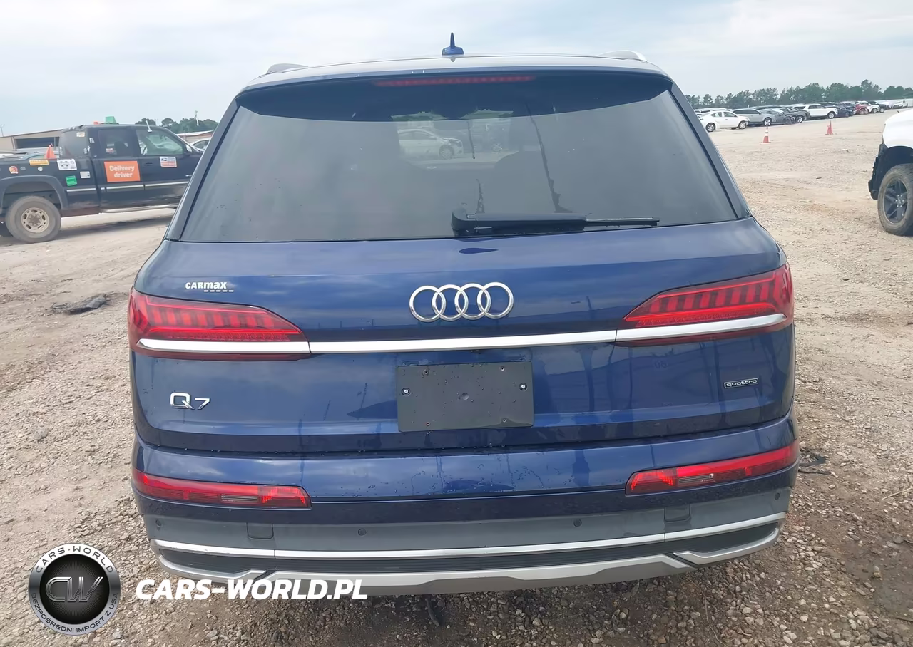 2022 Audi Q7 Premium Plus 55 Tfsi Quattro Tiptronic VIN:WA1LXBF77ND012066 - 16