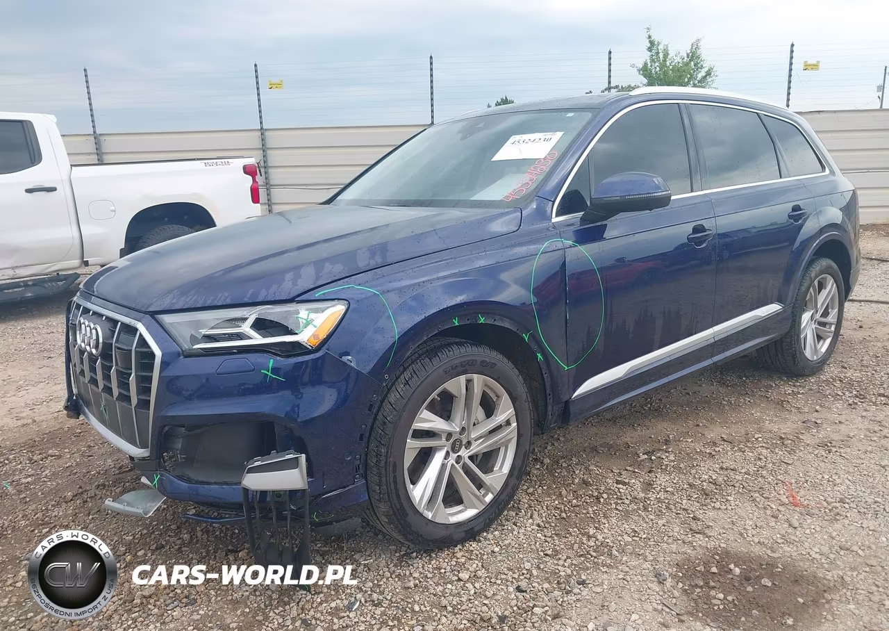 2022 Audi Q7 Premium Plus 55 Tfsi Quattro Tiptronic VIN:WA1LXBF77ND012066 - 2