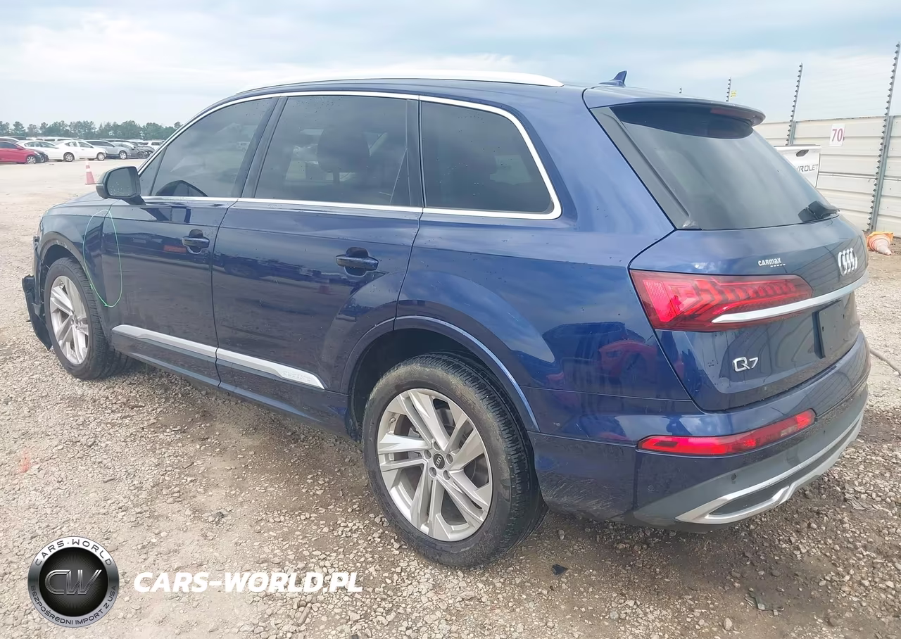 2022 Audi Q7 Premium Plus 55 Tfsi Quattro Tiptronic VIN:WA1LXBF77ND012066 - 3