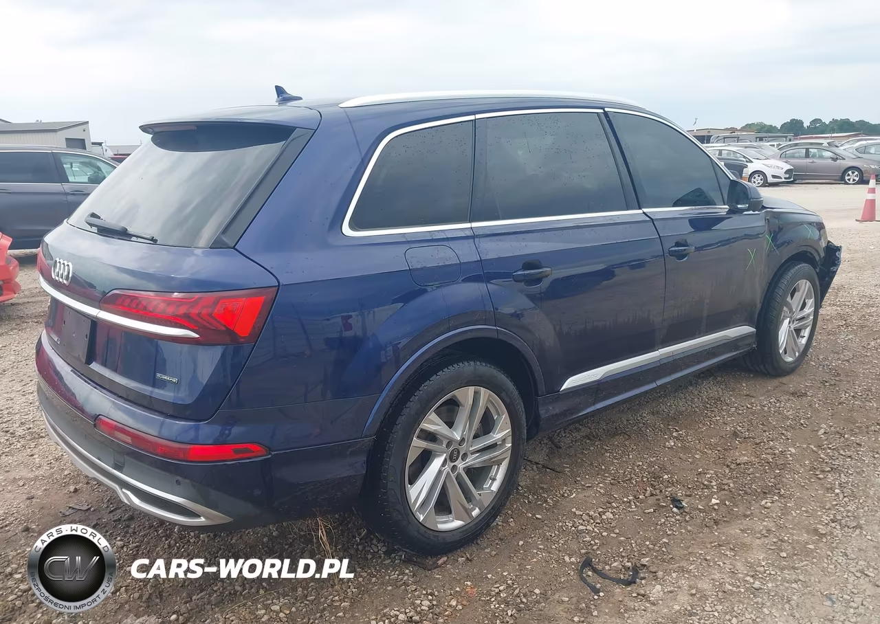 2022 Audi Q7 Premium Plus 55 Tfsi Quattro Tiptronic VIN:WA1LXBF77ND012066 - 4