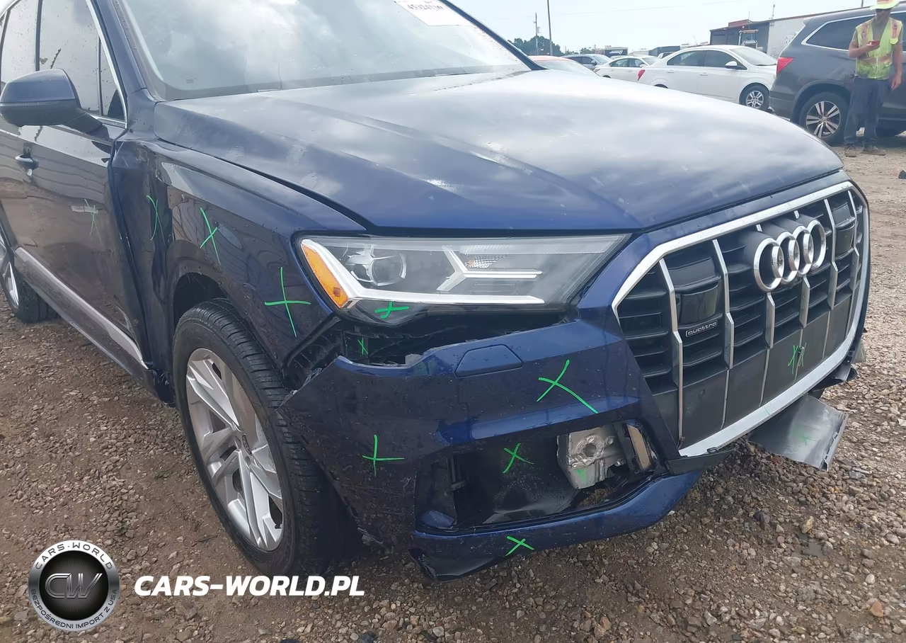 2022 Audi Q7 Premium Plus 55 Tfsi Quattro Tiptronic VIN:WA1LXBF77ND012066 - 6