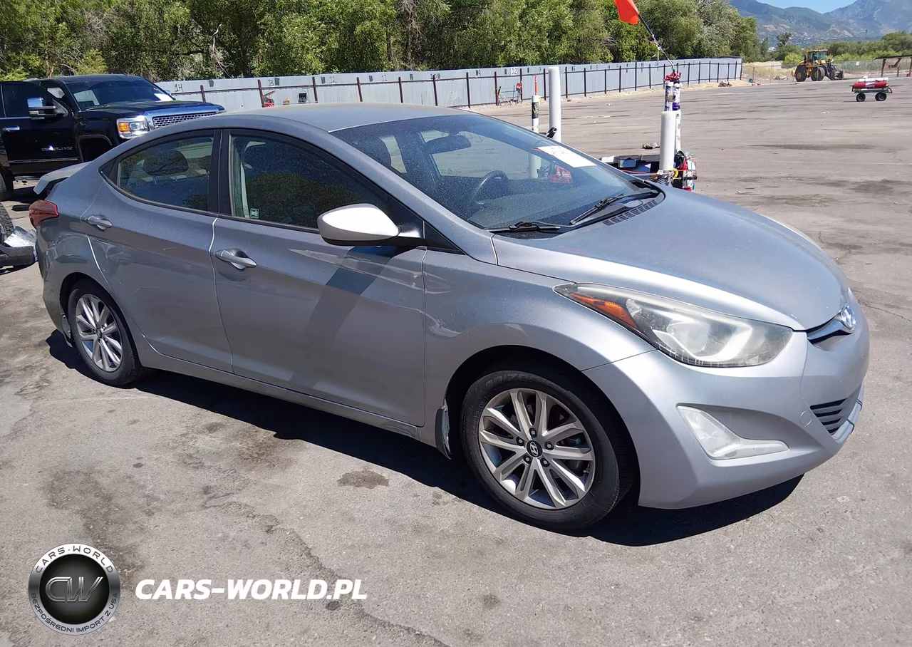 2015 Hyundai Elantra Se