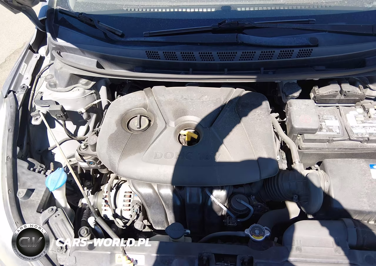 2015 Hyundai Elantra Se VIN:KMHDH4AE1FU301417 - 10