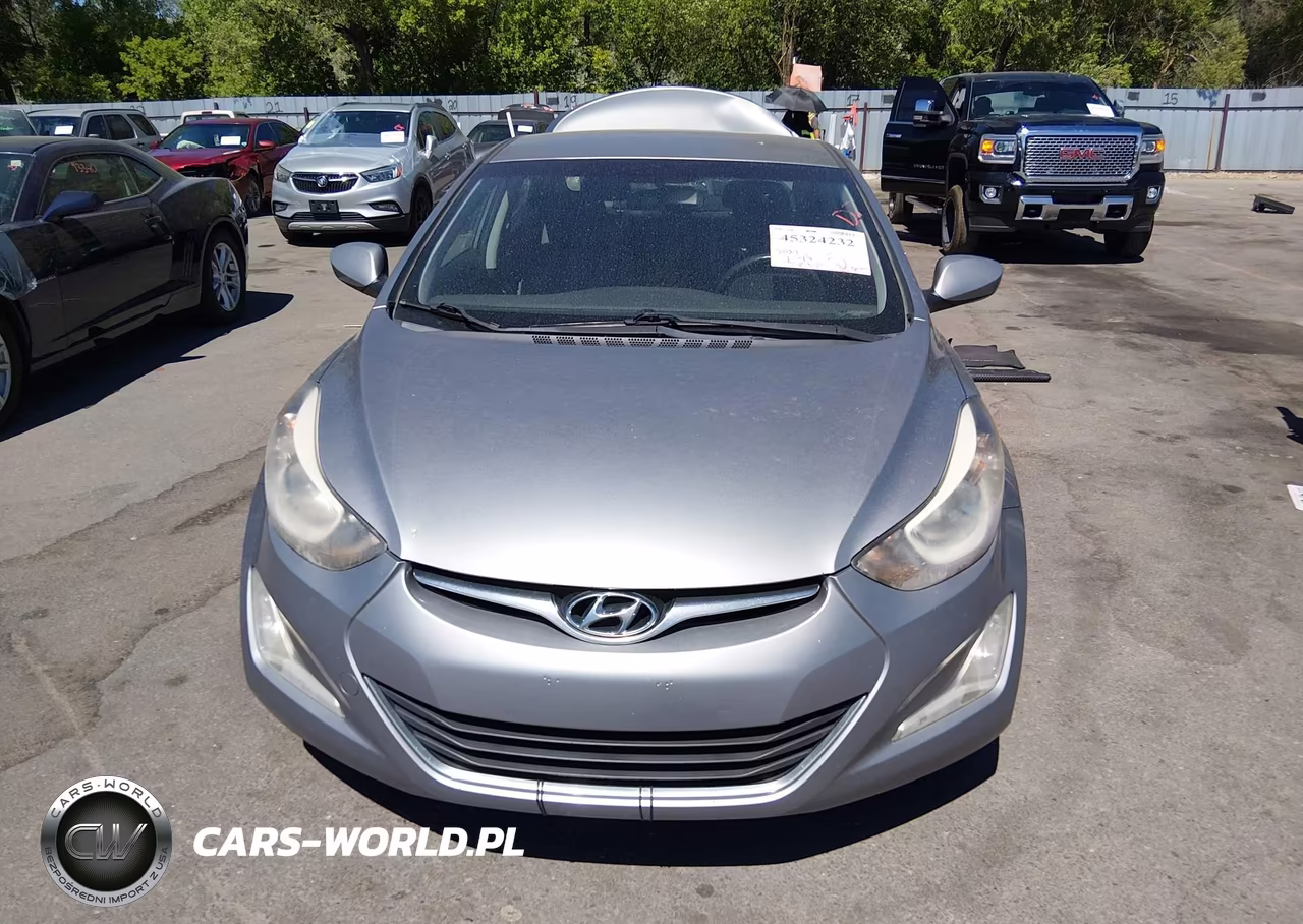 2015 Hyundai Elantra Se VIN:KMHDH4AE1FU301417 - 12