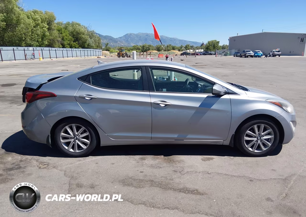 2015 Hyundai Elantra Se VIN:KMHDH4AE1FU301417 - 13