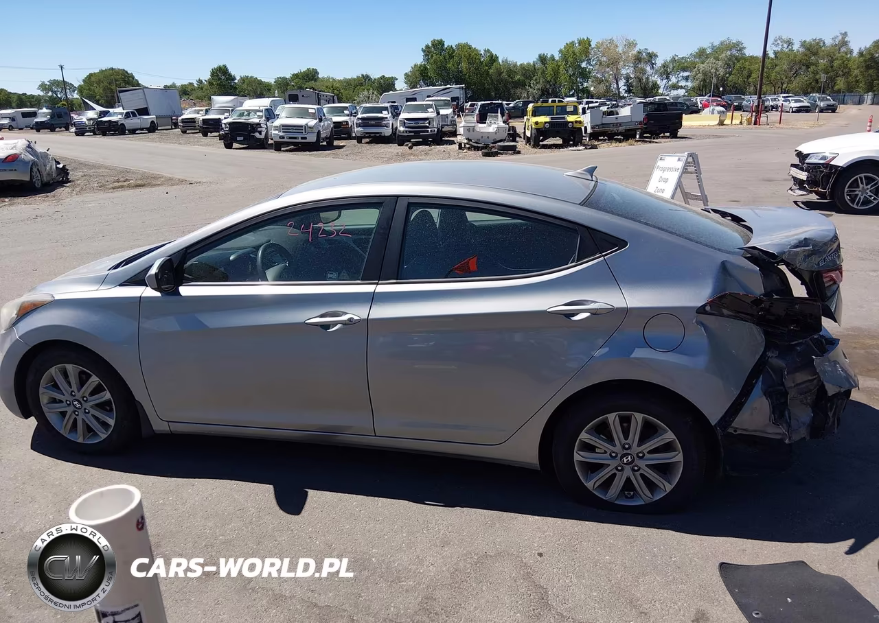 2015 Hyundai Elantra Se VIN:KMHDH4AE1FU301417 - 14