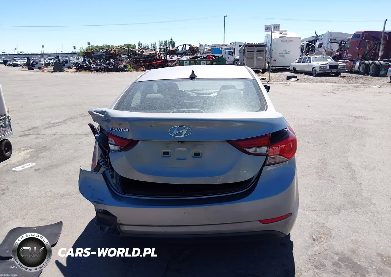 2015 Hyundai Elantra Se VIN:KMHDH4AE1FU301417 - 16