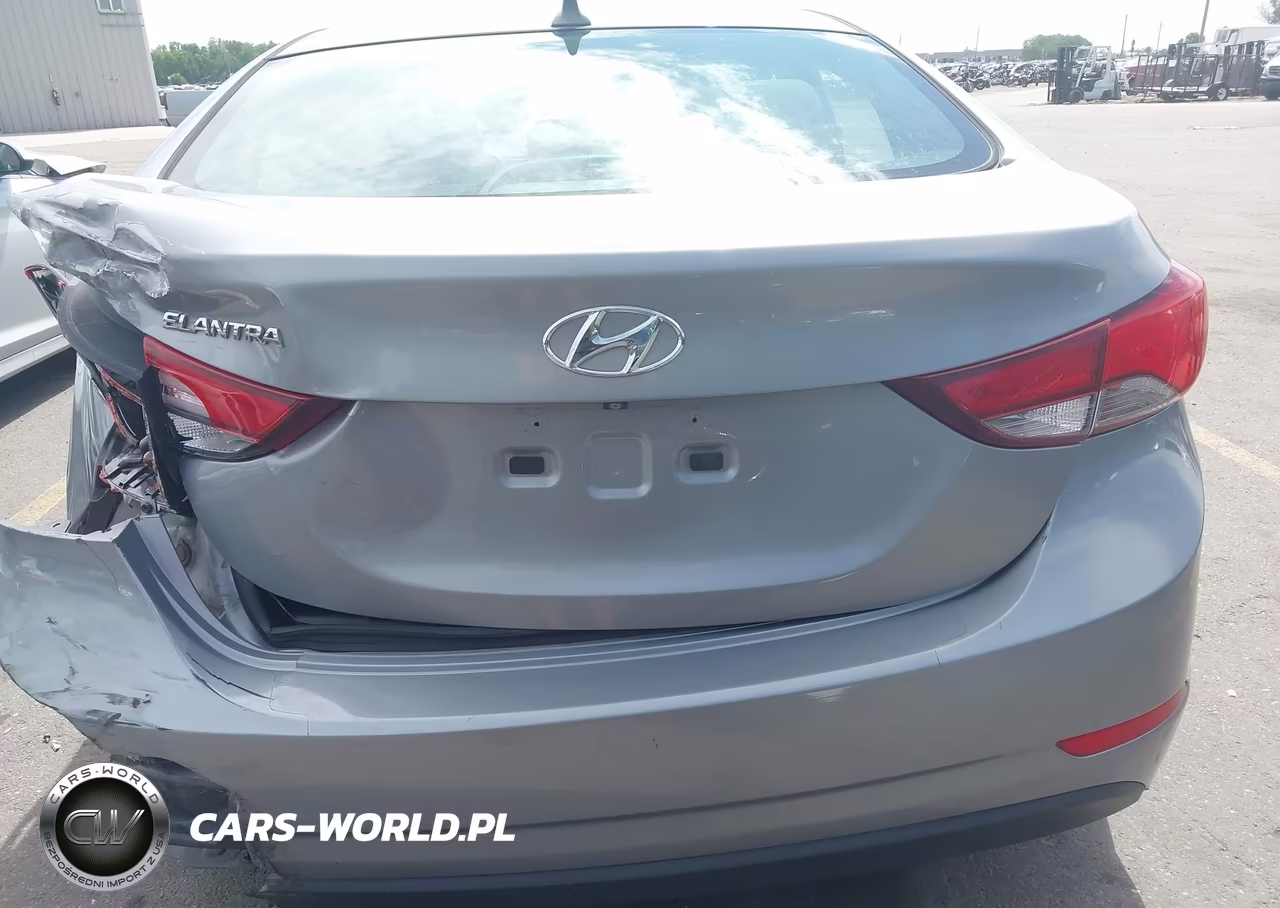 2015 Hyundai Elantra Se VIN:KMHDH4AE1FU301417 - 17