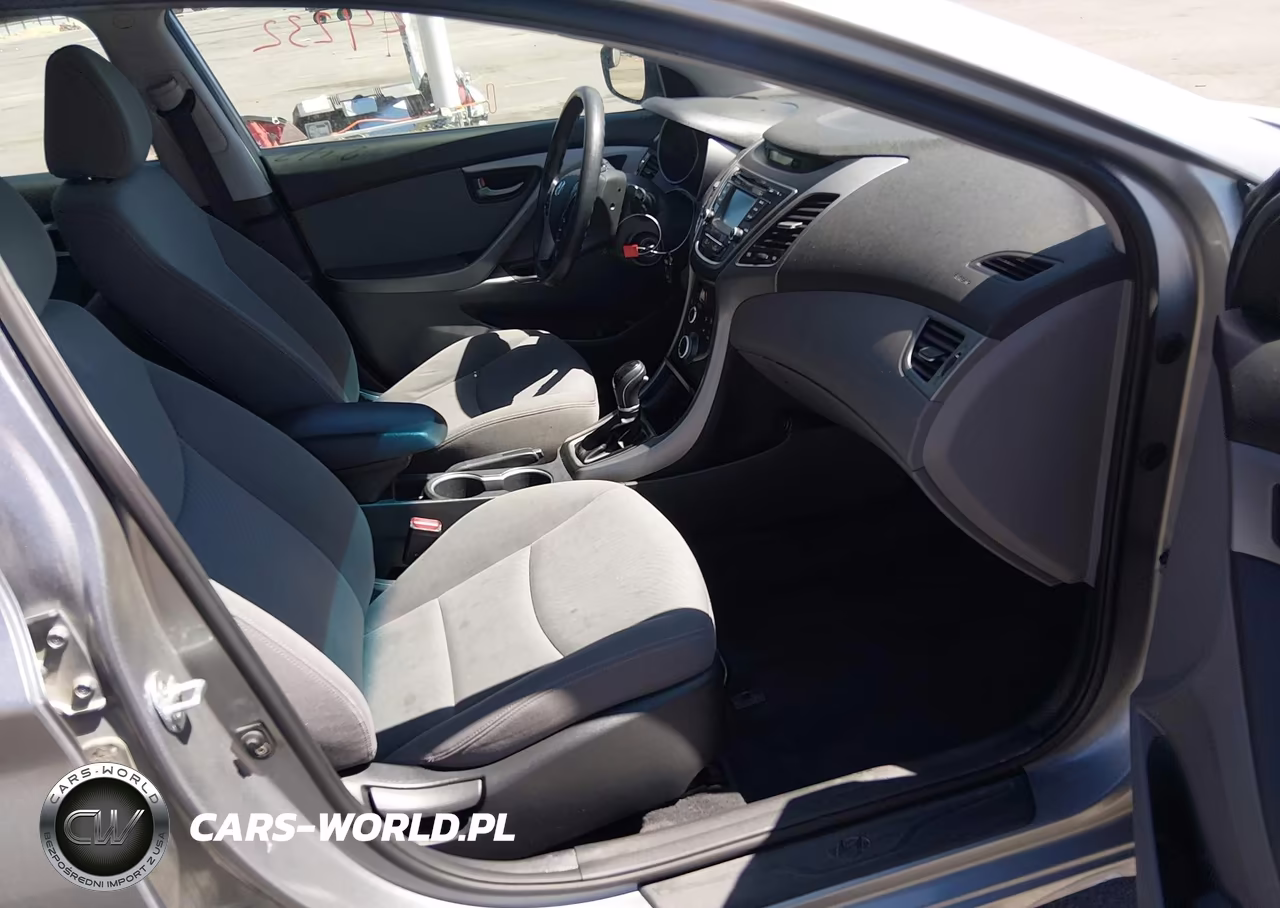 2015 Hyundai Elantra Se VIN:KMHDH4AE1FU301417 - 5
