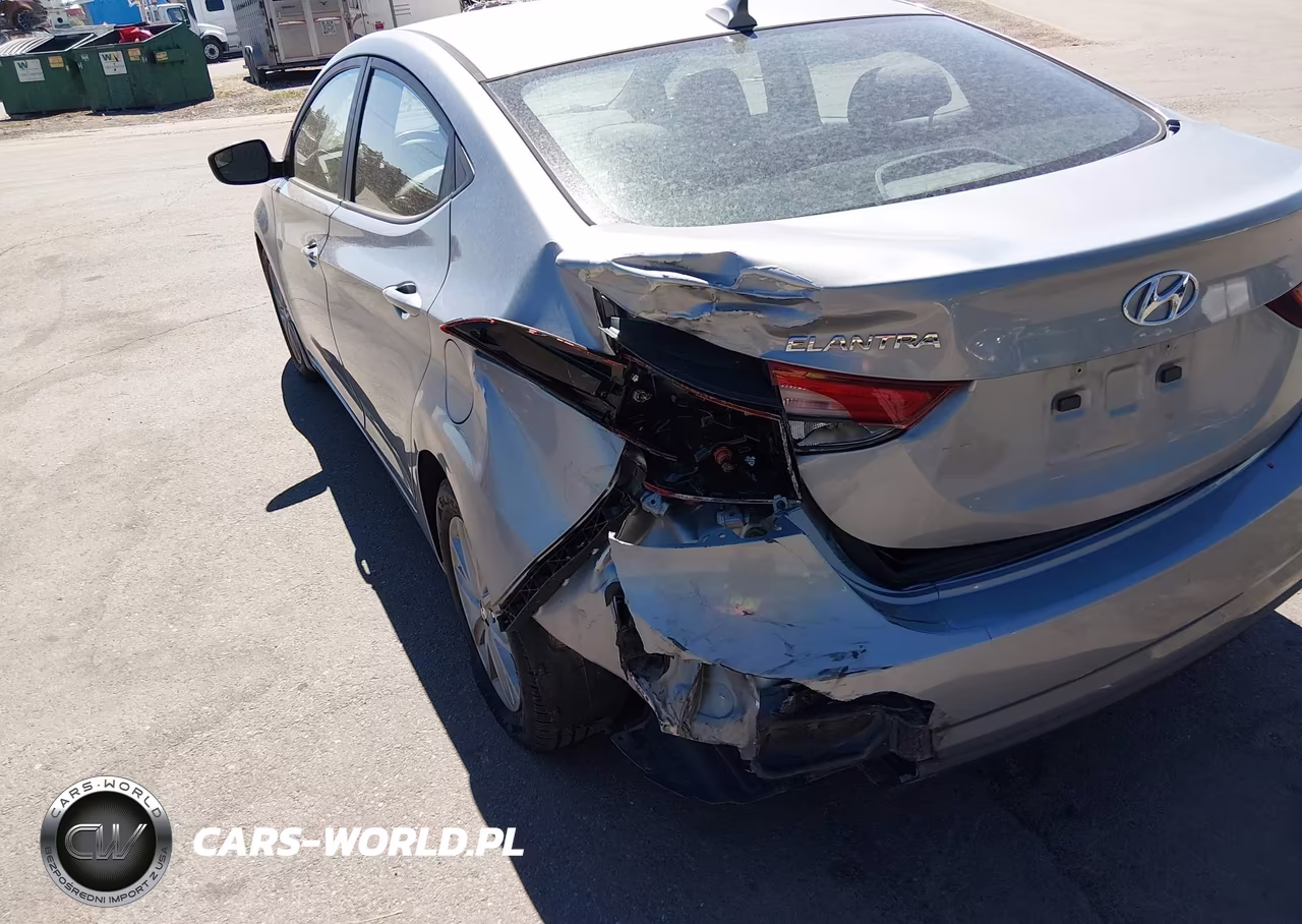 2015 Hyundai Elantra Se VIN:KMHDH4AE1FU301417 - 6