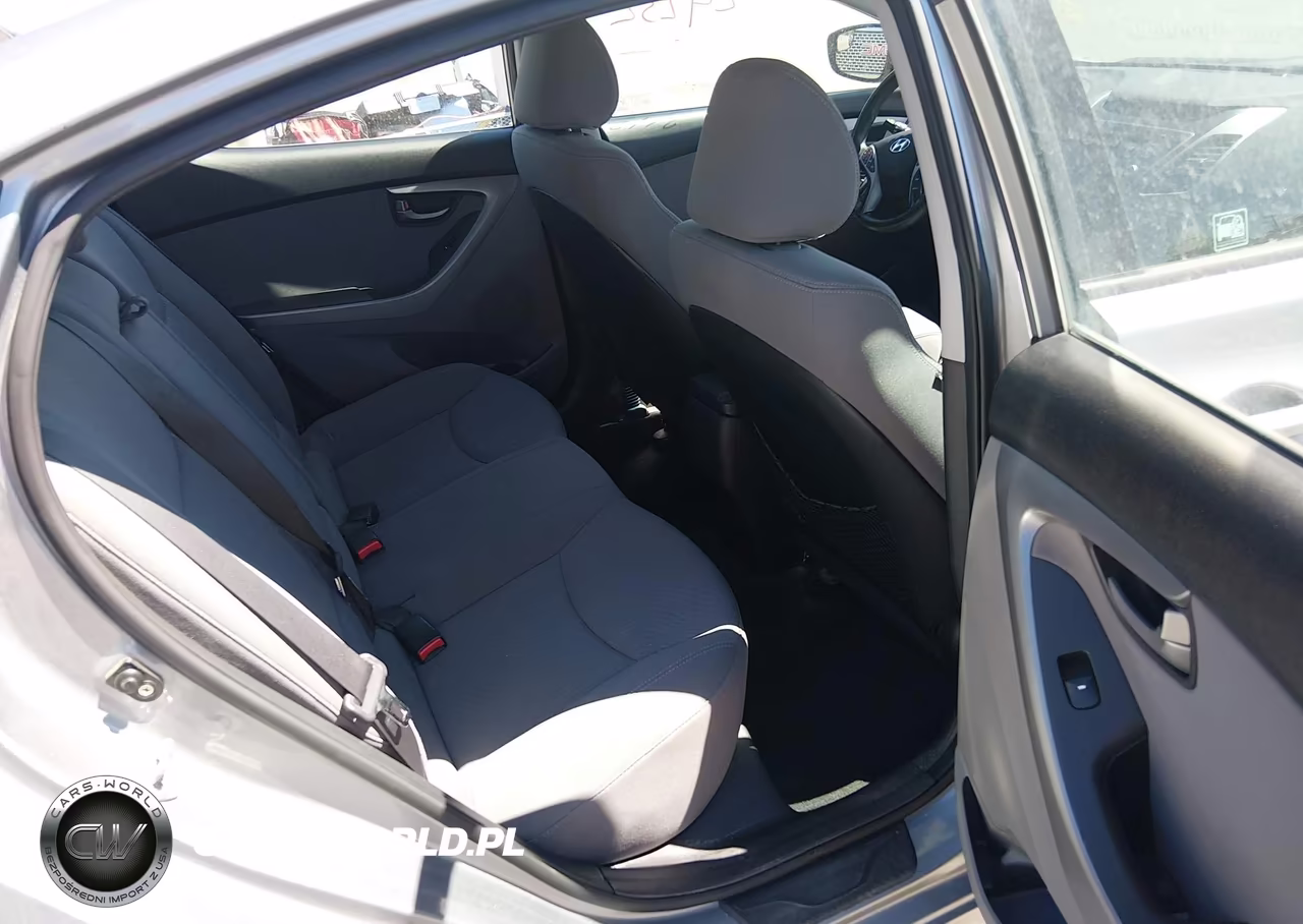 2015 Hyundai Elantra Se VIN:KMHDH4AE1FU301417 - 8
