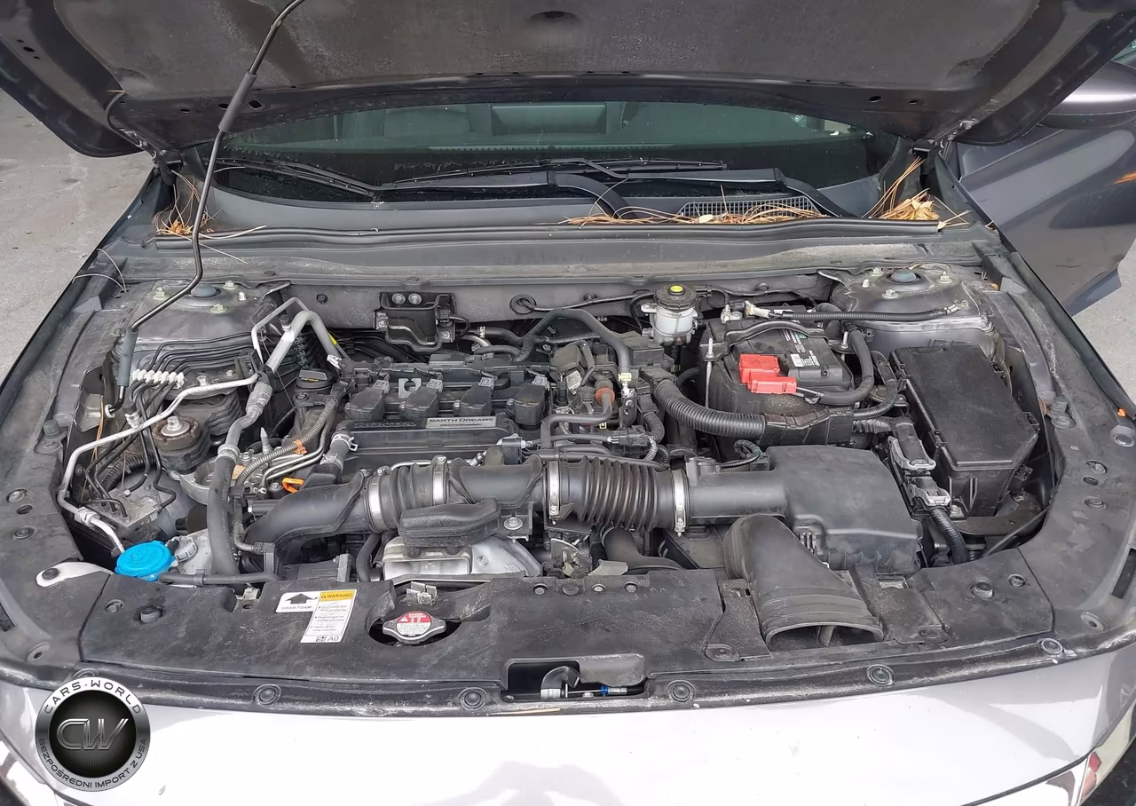 2019 Honda Accord Sport VIN:1HGCV1F31KA153295 - 10