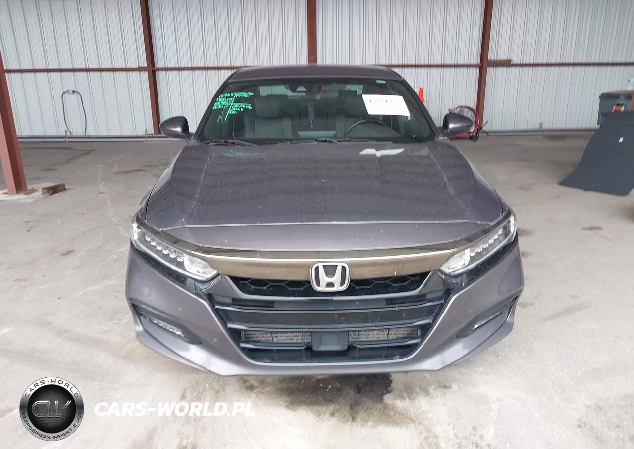 2019 Honda Accord Sport VIN:1HGCV1F31KA153295 - 12