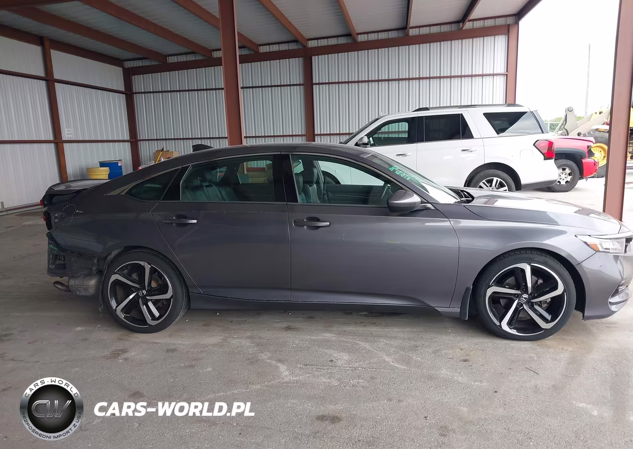 2019 Honda Accord Sport VIN:1HGCV1F31KA153295 - 13