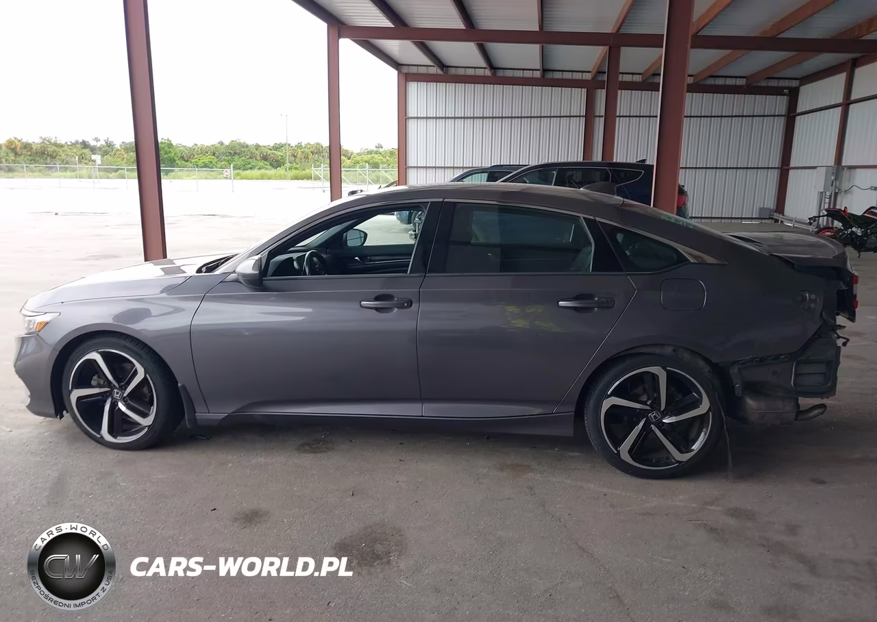 2019 Honda Accord Sport VIN:1HGCV1F31KA153295 - 14