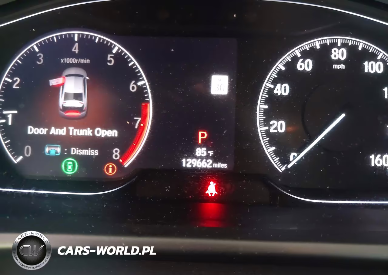 2019 Honda Accord Sport VIN:1HGCV1F31KA153295 - 15