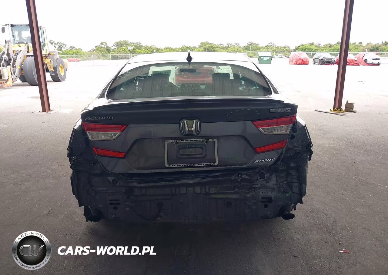 2019 Honda Accord Sport VIN:1HGCV1F31KA153295 - 16