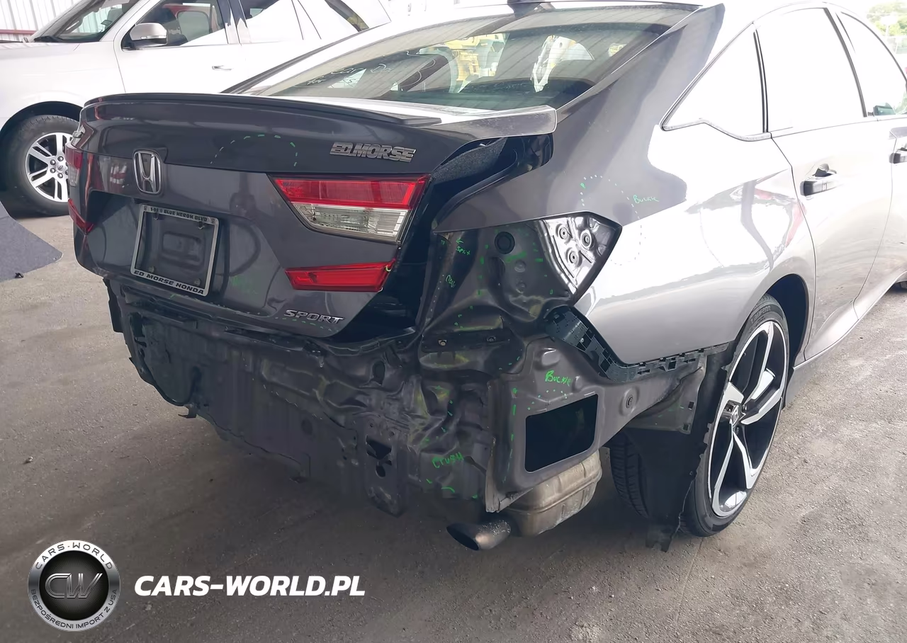 2019 Honda Accord Sport VIN:1HGCV1F31KA153295 - 17