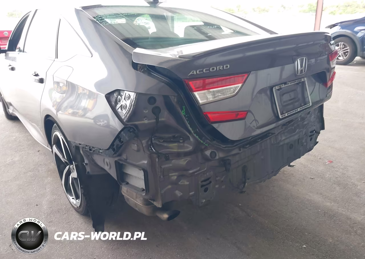 2019 Honda Accord Sport VIN:1HGCV1F31KA153295 - 18