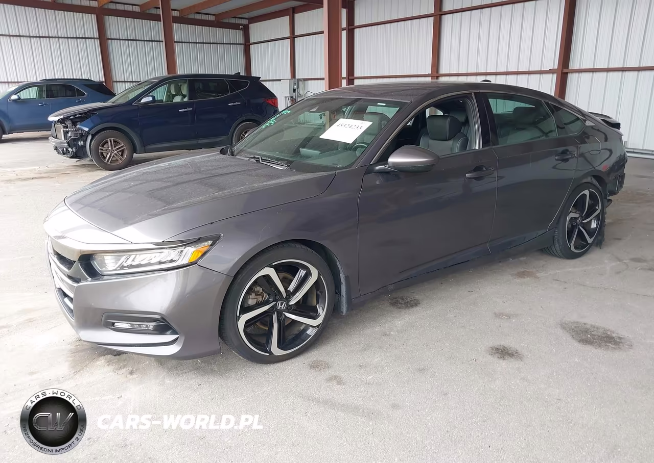 2019 Honda Accord Sport VIN:1HGCV1F31KA153295 - 2