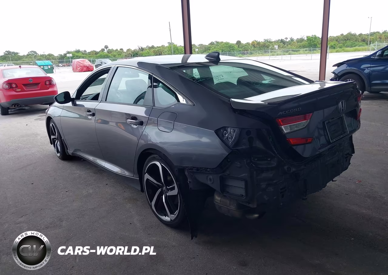 2019 Honda Accord Sport VIN:1HGCV1F31KA153295 - 3