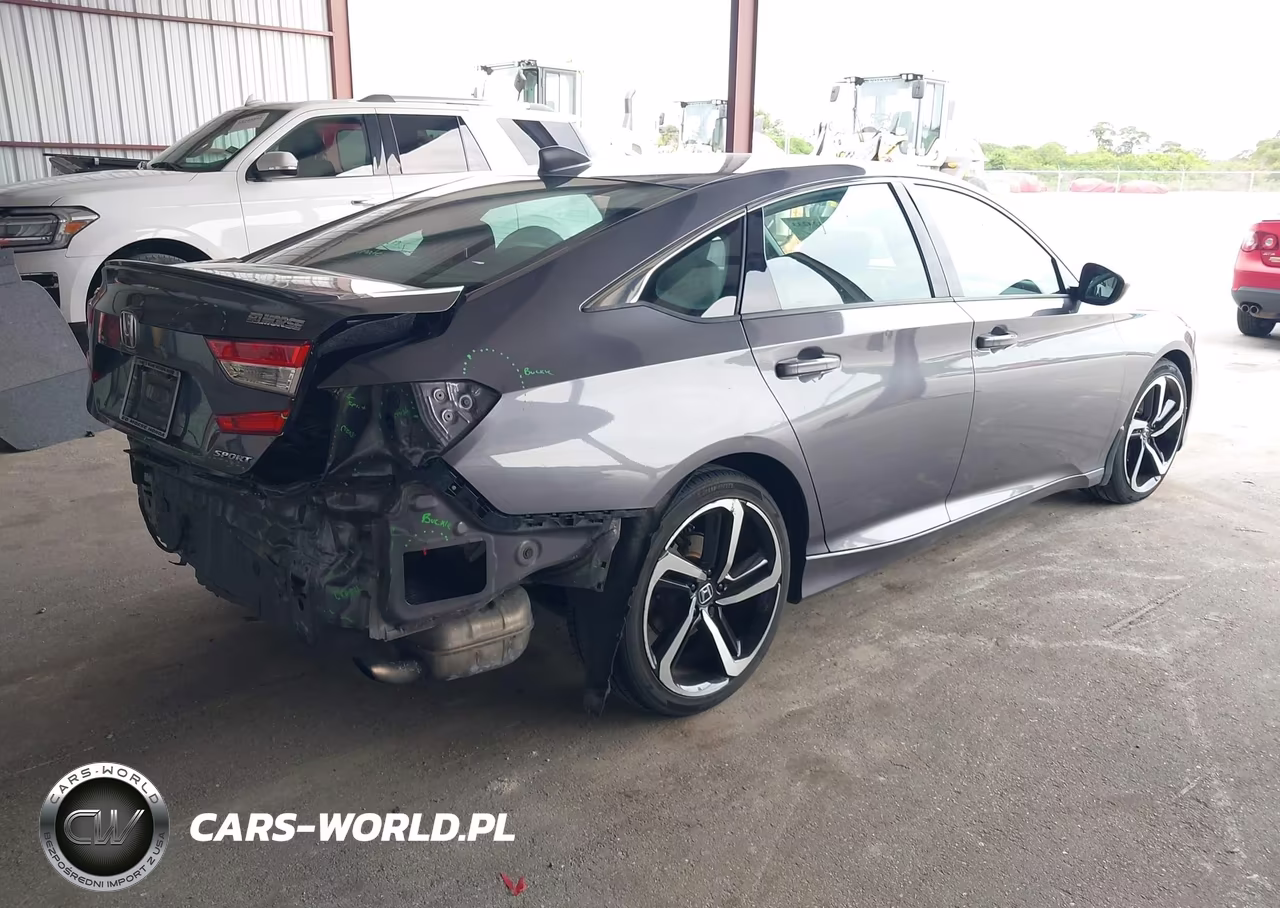 2019 Honda Accord Sport VIN:1HGCV1F31KA153295 - 4