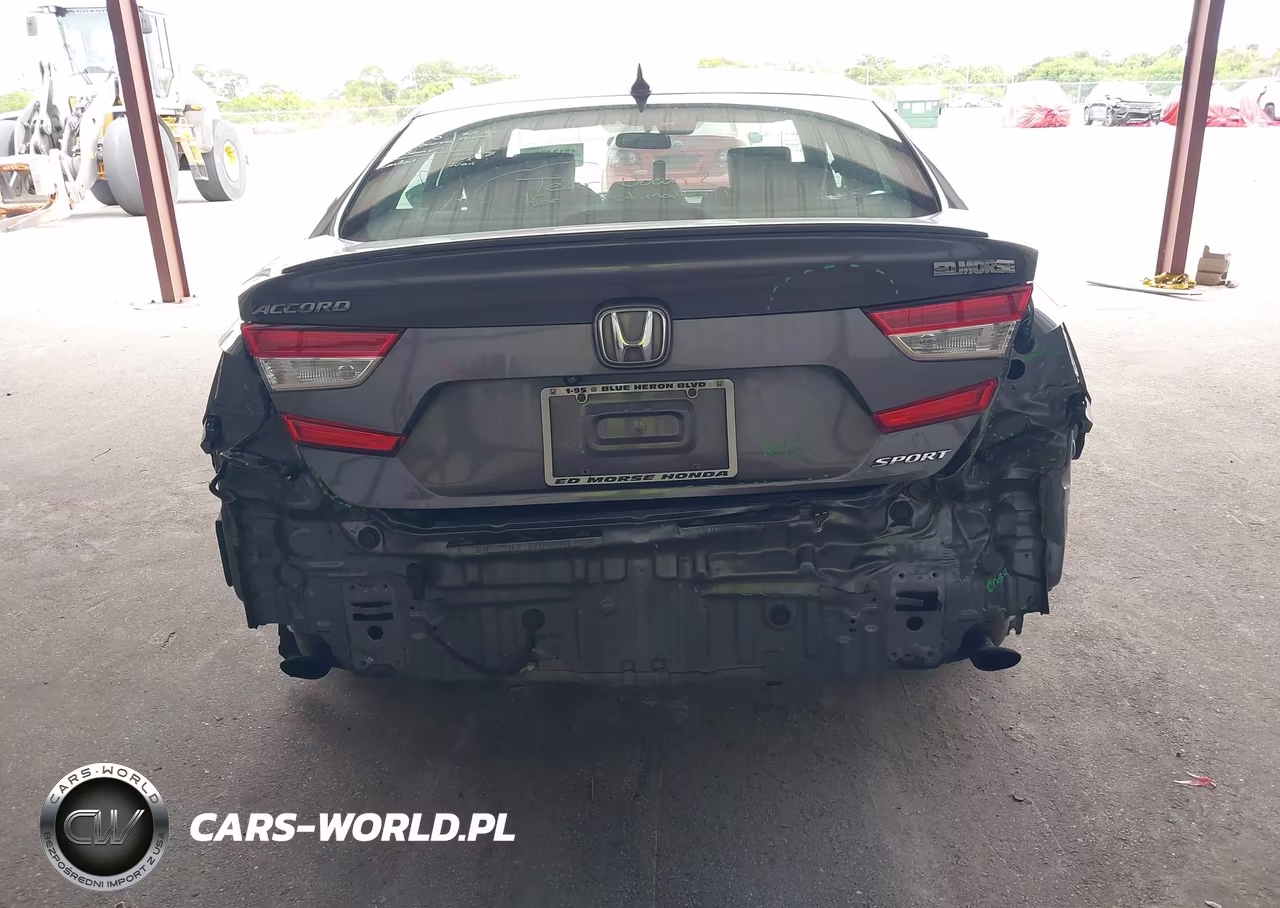 2019 Honda Accord Sport VIN:1HGCV1F31KA153295 - 6