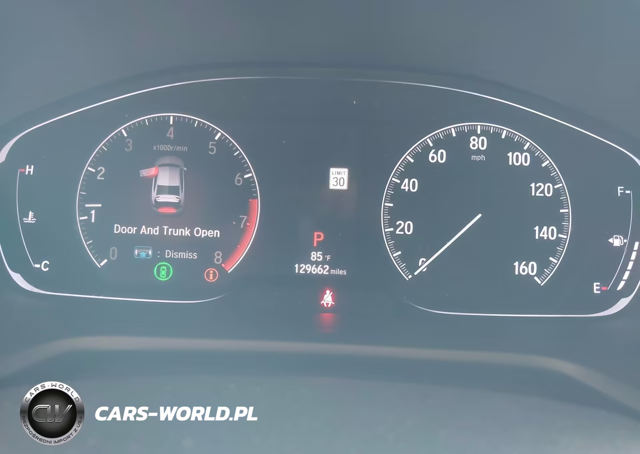 2019 Honda Accord Sport VIN:1HGCV1F31KA153295 - 7