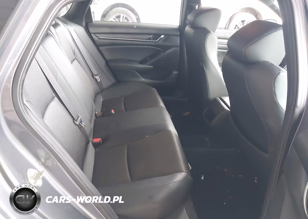 2019 Honda Accord Sport VIN:1HGCV1F31KA153295 - 8
