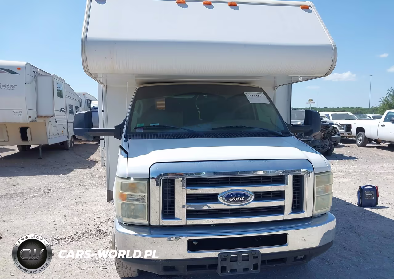 2009 Winnebago Rv VIN:1FDXE45S88DB55932 - 11