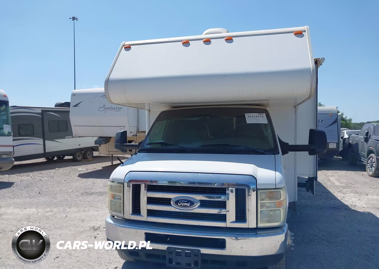 2009 Winnebago Rv VIN:1FDXE45S88DB55932 - 12