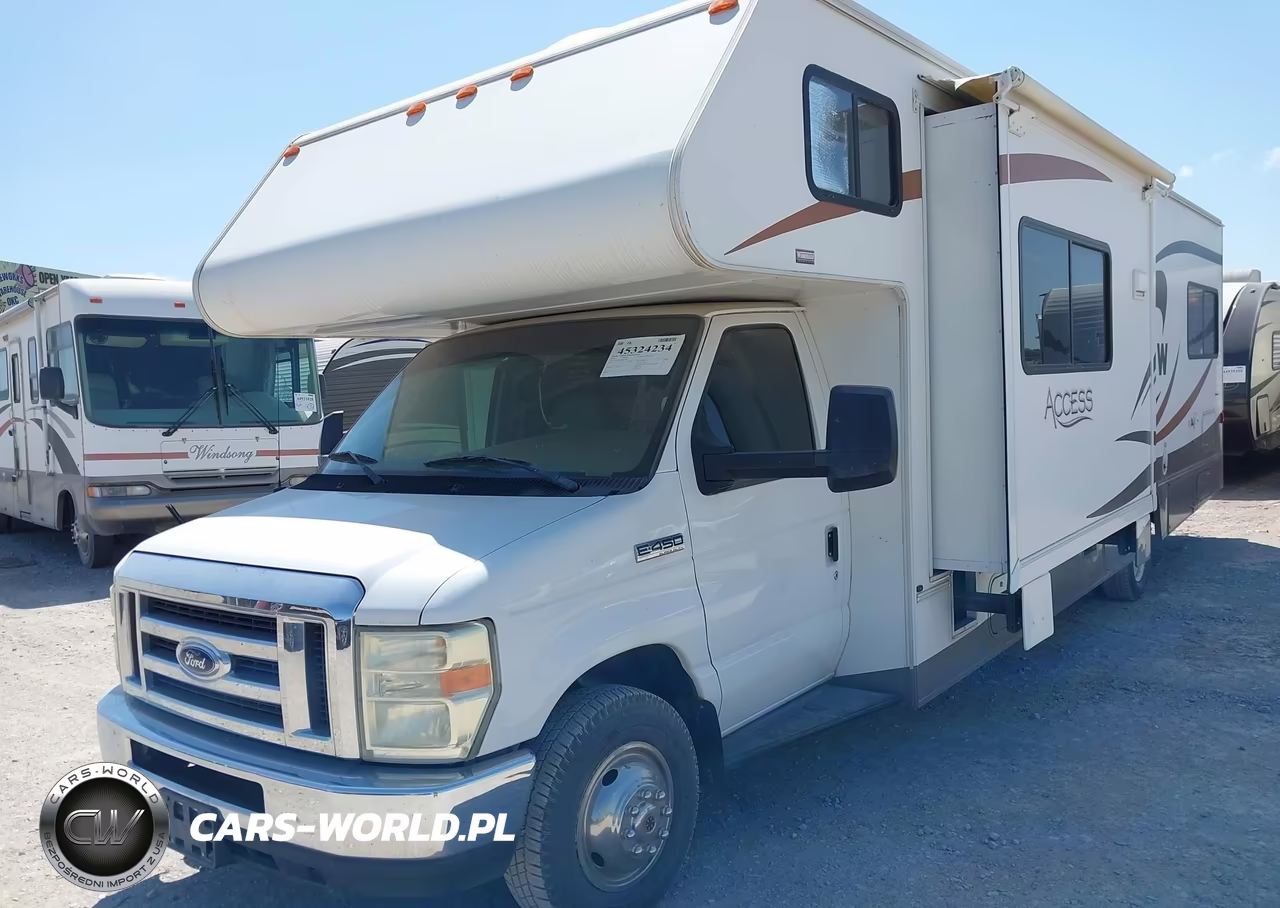 2009 Winnebago Rv VIN:1FDXE45S88DB55932 - 2